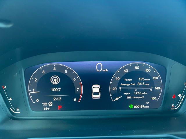 new 2025 Honda Accord car, priced at $31,755