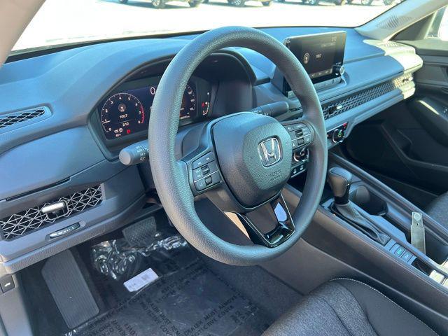 new 2025 Honda Accord car, priced at $31,755