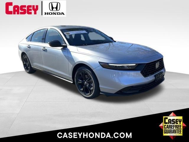 new 2025 Honda Accord car, priced at $31,755