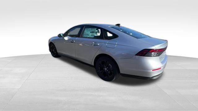new 2025 Honda Accord car, priced at $31,755