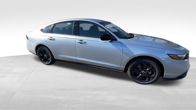 new 2025 Honda Accord car, priced at $31,755