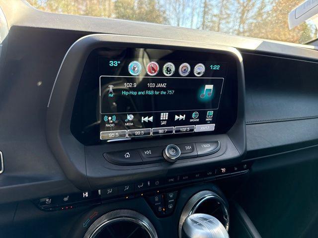 used 2017 Chevrolet Camaro car