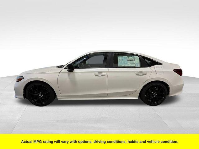 new 2026 Honda Civic car, priced at $28,345