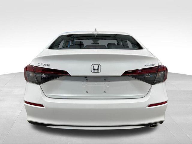 new 2026 Honda Civic car, priced at $28,345