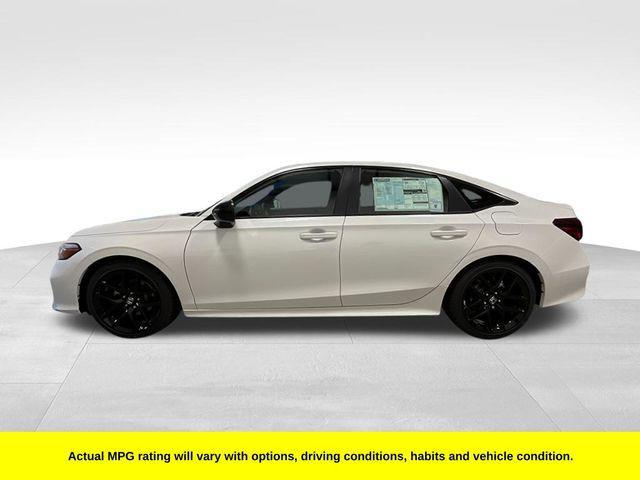 new 2026 Honda Civic car, priced at $28,345