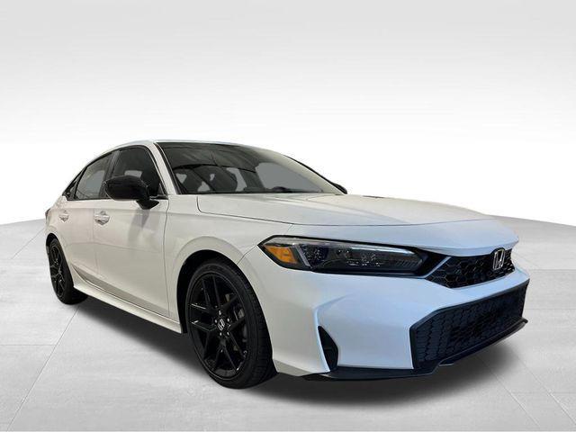 new 2026 Honda Civic car, priced at $28,345