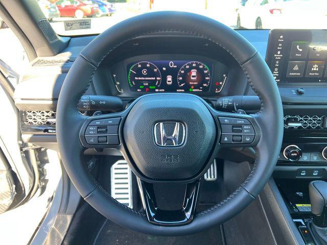 new 2025 Honda Accord Hybrid car, priced at $33,800