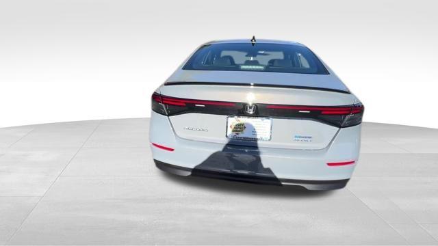 new 2025 Honda Accord Hybrid car, priced at $33,800