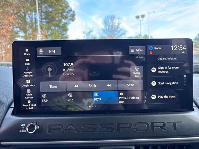 new 2026 Honda Passport car, priced at $46,245