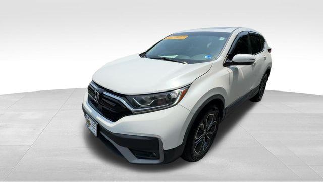 used 2021 Honda CR-V car, priced at $23,882