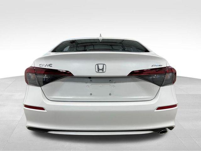 new 2026 Honda Civic car, priced at $28,345