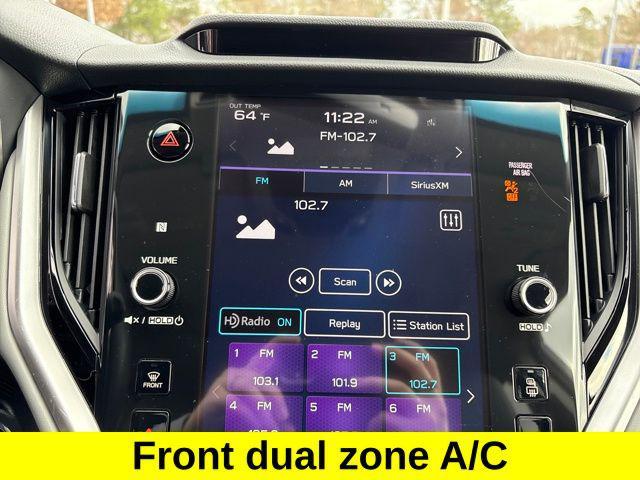 used 2022 Subaru Outback car, priced at $27,083