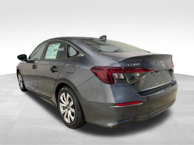 new 2026 Honda Civic car, priced at $25,890