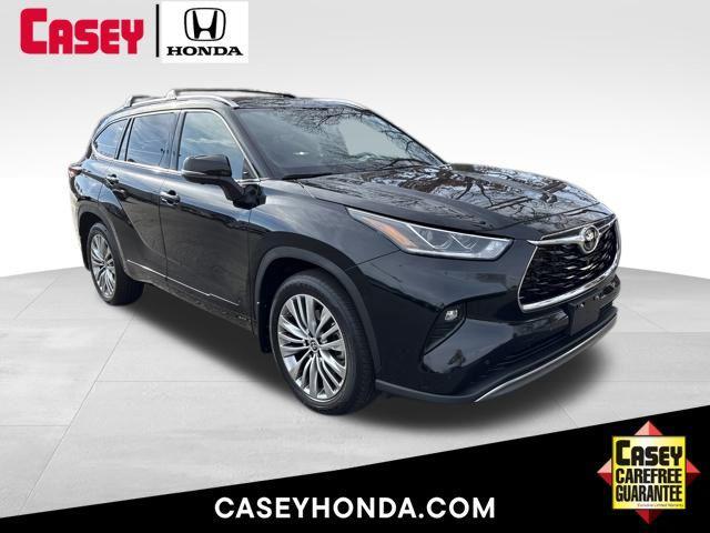 used 2024 Toyota Highlander car, priced at $44,486