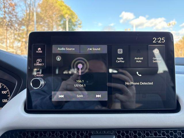 new 2026 Honda HR-V car, priced at $27,650