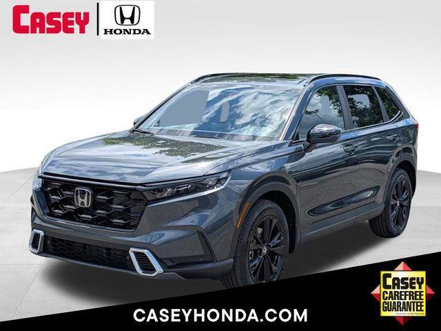 new 2026 Honda CR-V Hybrid car, priced at $44,000