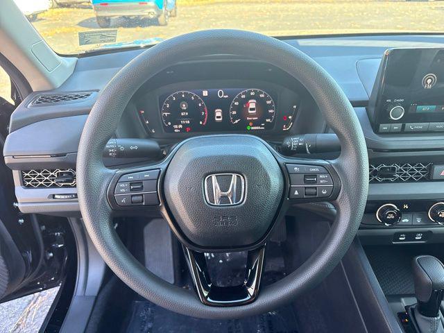 new 2025 Honda Accord car, priced at $29,490