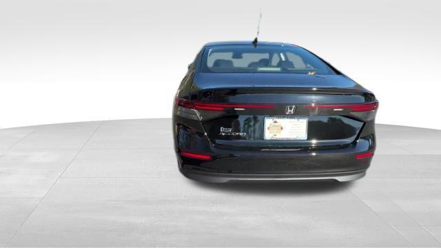 new 2025 Honda Accord car, priced at $29,490