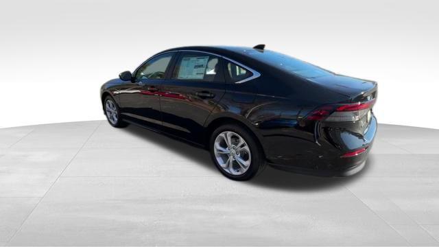 new 2025 Honda Accord car, priced at $29,490