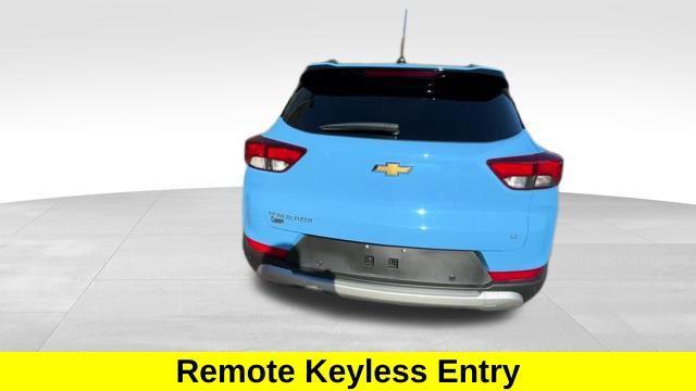 used 2024 Chevrolet TrailBlazer car, priced at $22,305
