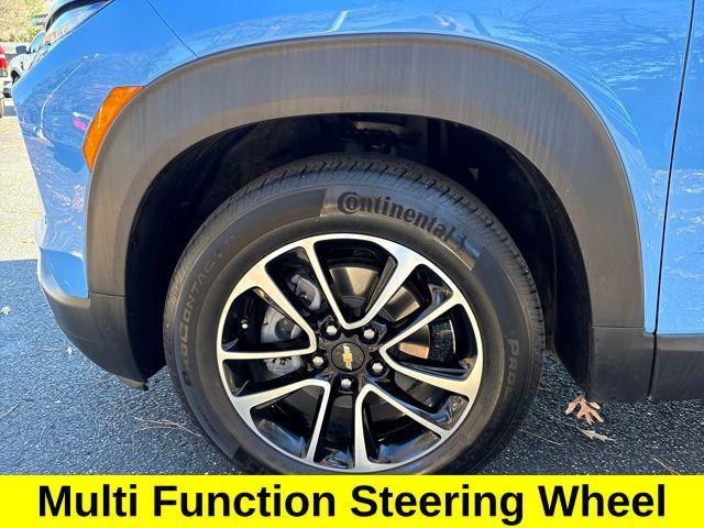 used 2024 Chevrolet TrailBlazer car, priced at $22,305