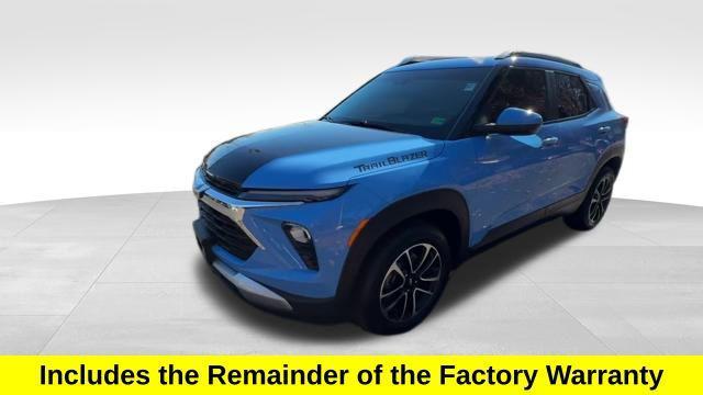 used 2024 Chevrolet TrailBlazer car, priced at $22,305