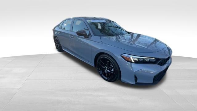 new 2026 Honda Civic car, priced at $28,245