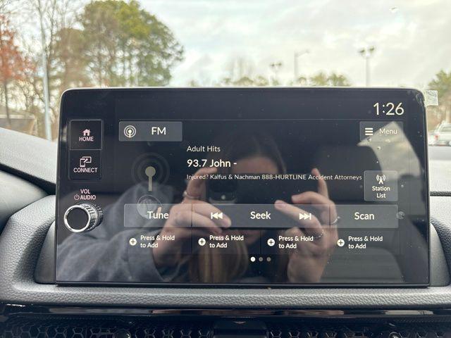 new 2026 Honda CR-V car, priced at $38,350