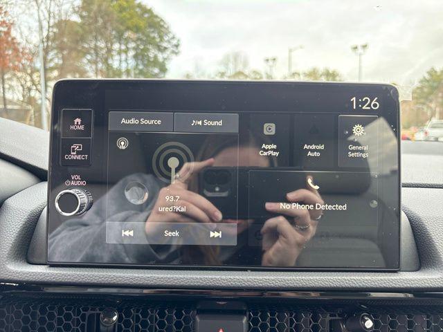 new 2026 Honda CR-V car, priced at $38,350