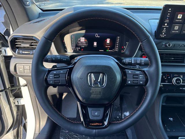new 2026 Honda Passport car, priced at $55,150