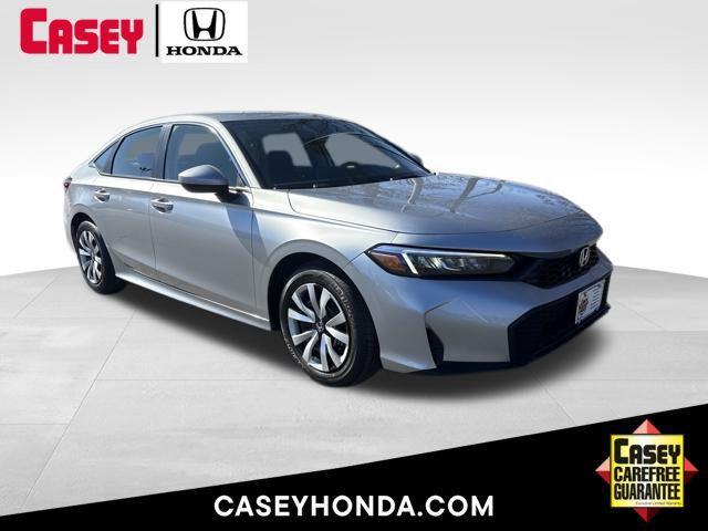 new 2026 Honda Civic car, priced at $25,890