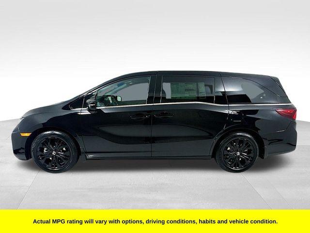 new 2026 Honda Odyssey car, priced at $44,482