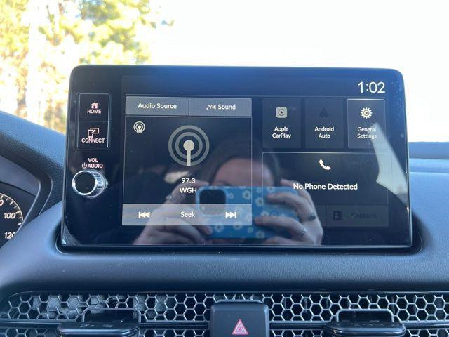 new 2026 Honda HR-V car, priced at $29,905