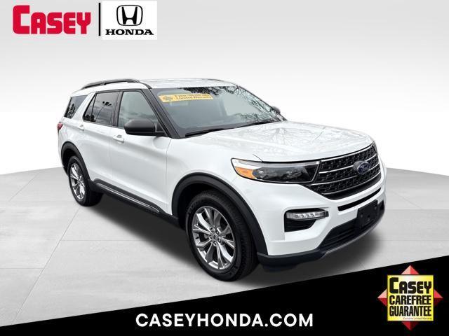 used 2024 Ford Explorer car, priced at $35,579