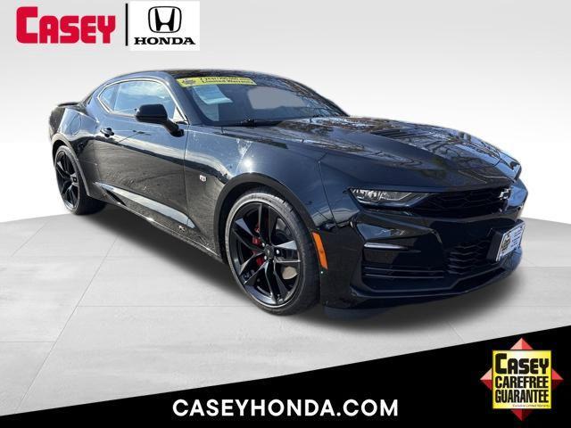 used 2023 Chevrolet Camaro car, priced at $40,716