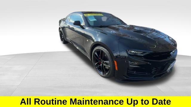 used 2023 Chevrolet Camaro car, priced at $40,716