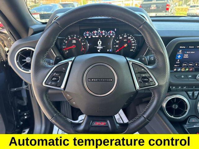 used 2023 Chevrolet Camaro car, priced at $40,716