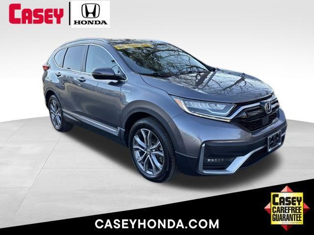used 2021 Honda CR-V Hybrid car, priced at $26,004