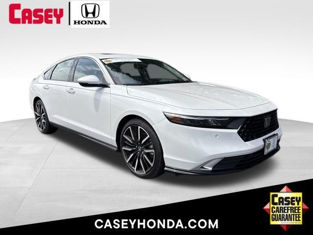 new 2025 Honda Accord Hybrid car, priced at $38,153