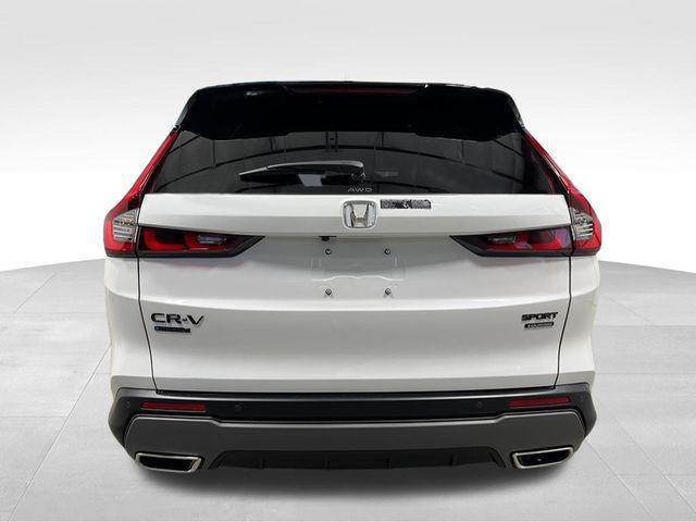 new 2026 Honda CR-V Hybrid car, priced at $44,455