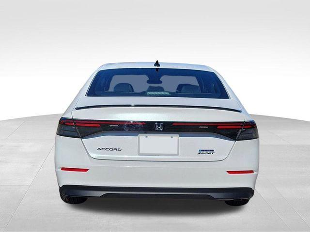 new 2026 Honda Accord Hybrid car, priced at $35,445