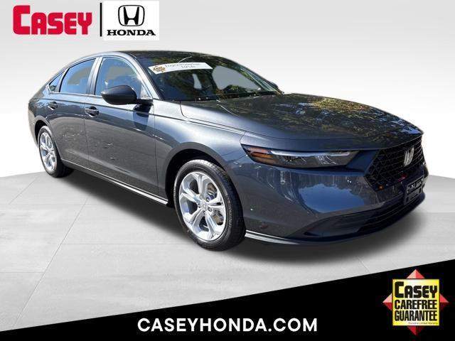 new 2025 Honda Accord car, priced at $28,402