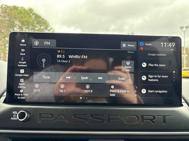 new 2026 Honda Passport car, priced at $47,465