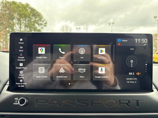 new 2026 Honda Passport car, priced at $47,465