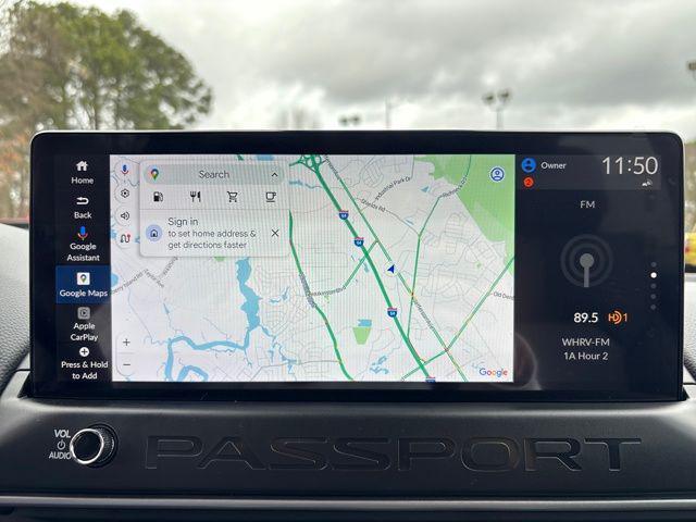 new 2026 Honda Passport car, priced at $47,465