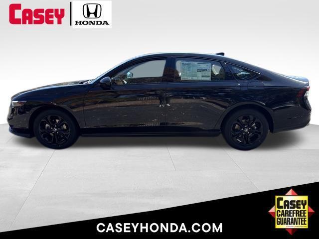 new 2025 Honda Accord car, priced at $30,419
