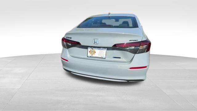 new 2026 Honda Civic Hybrid car, priced at $31,045