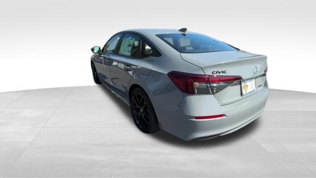 new 2026 Honda Civic Hybrid car, priced at $31,045