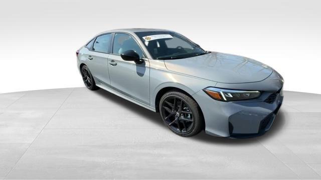 new 2026 Honda Civic Hybrid car, priced at $31,045