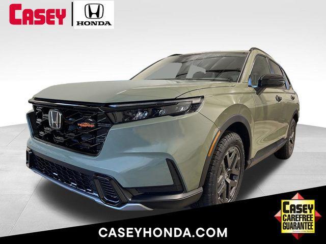 new 2026 Honda CR-V Hybrid car, priced at $40,705